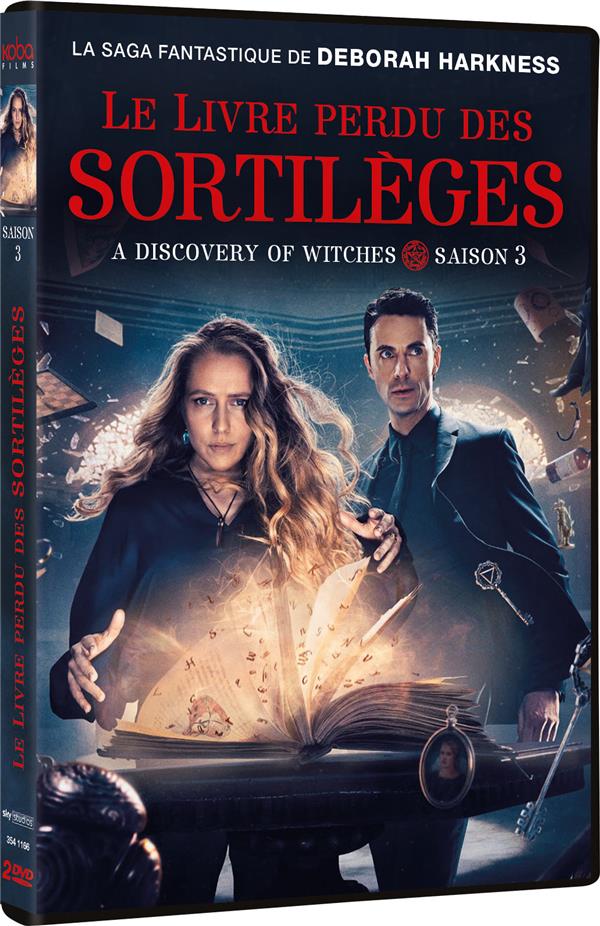 Le Livre perdu des sortilèges - Saison 3 [DVD] - flash vidéo