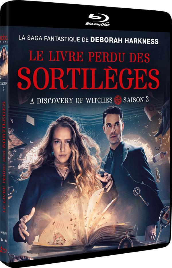 Le Livre perdu des sortilèges - Saison 3 [Blu-ray] - flash vidéo