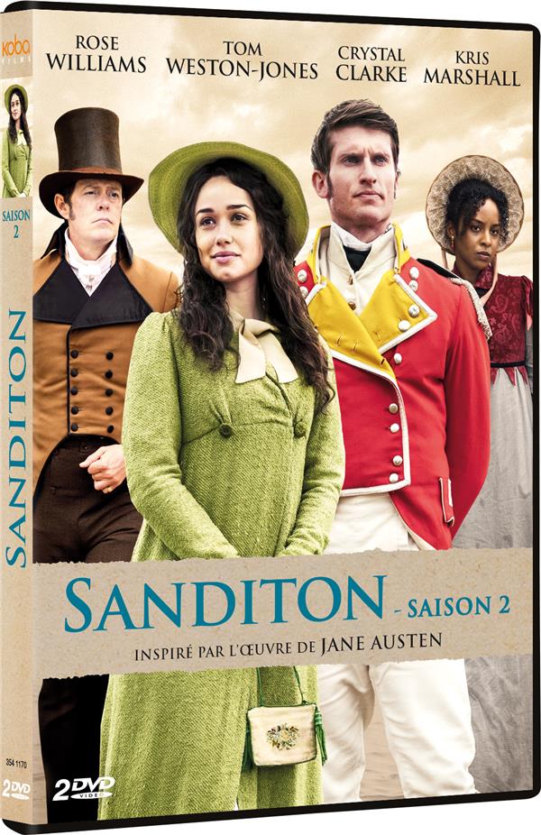 Sanditon - Saison 2 [DVD] - flash vidéo