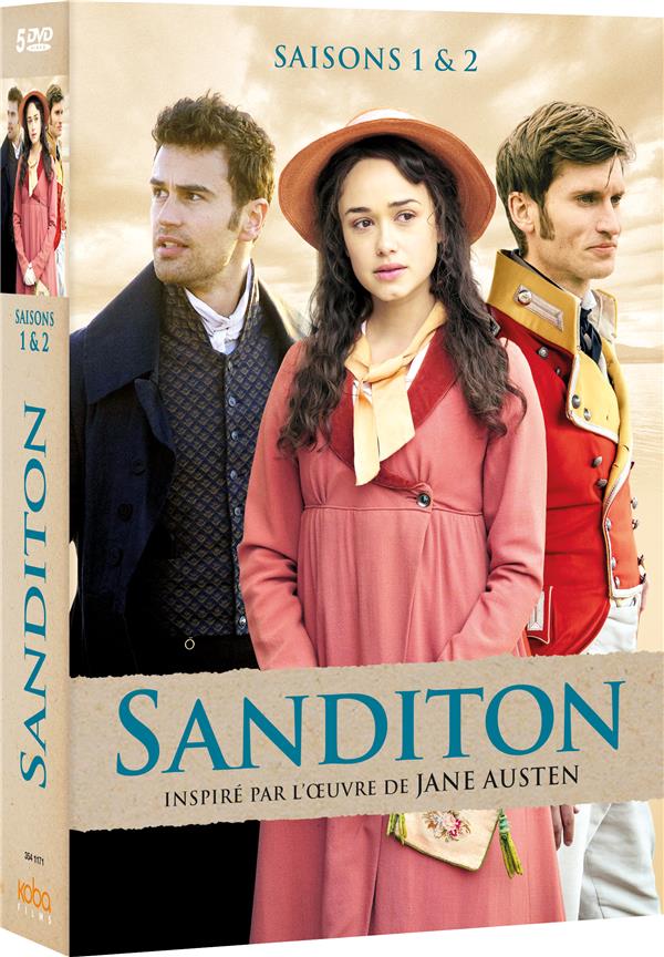Sanditon - Saisons 1 & 2 [DVD] - flash vidéo