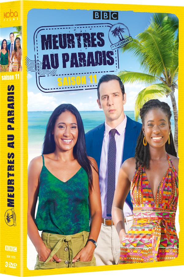 Meurtres au Paradis - Saison 11 [DVD] - flash vidéo