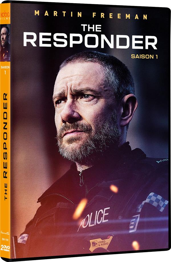 The Responder - Saison 1 [DVD] - flash vidéo