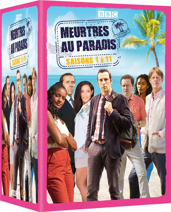 Meurtres au Paradis - Saisons 1 à 11 [DVD] - flash vidéo