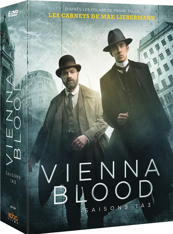 Vienna Blood - Saisons 1 à 3 [DVD]