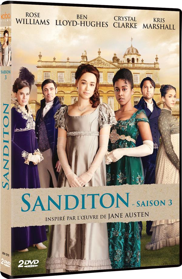 Sanditon - Saison 3 [DVD]