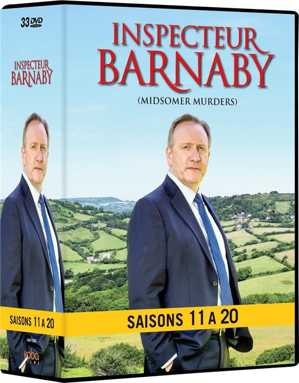 Inspecteur Barnaby - Saisons 11 à 20 [DVD]