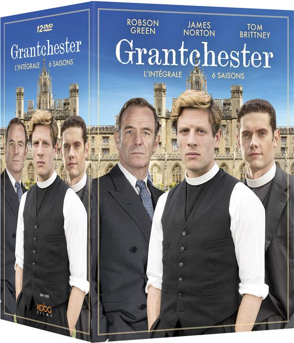 Grantchester - Saisons 1 à 6 [DVD]