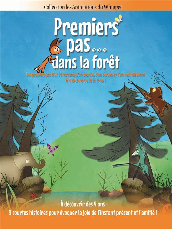 Premiers pas dans la forêt [DVD] - flash vidéo