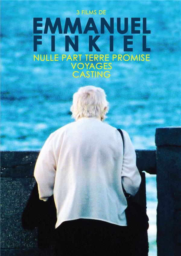 3 films d'Emmanuel Finkiel : Nulle part terre promise + Voyages + Casting [Blu-ray] - flash vidéo