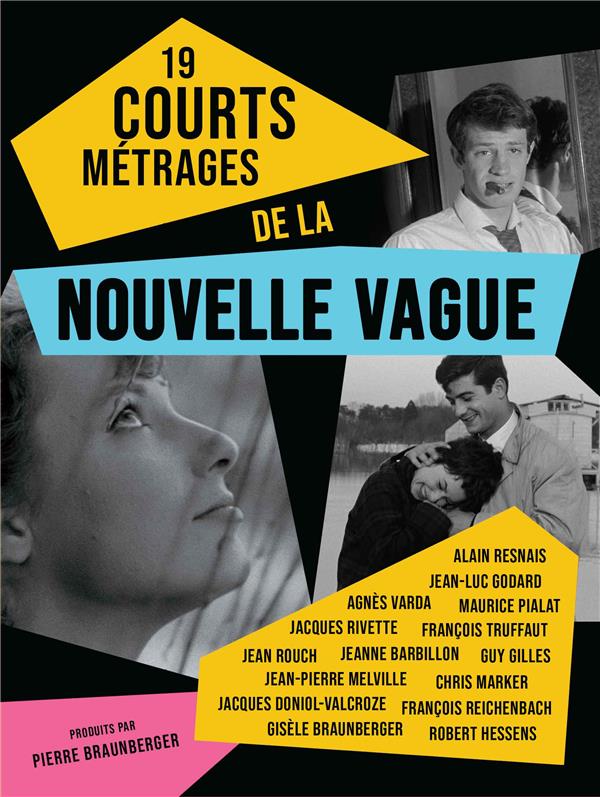 19 courts métrages de la Nouvelle Vague [DVD] - flash vidéo
