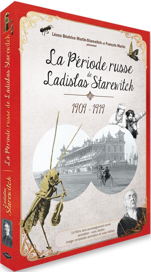 La Période russe de Ladislas Starewitch 1909-1919 [DVD] - flash vidéo