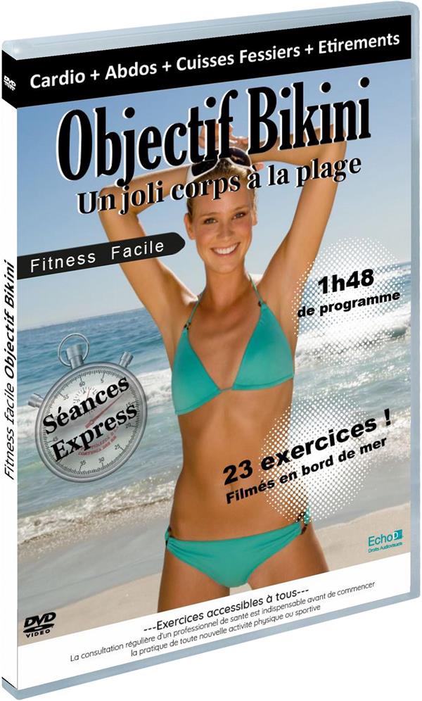 Objectif bikini : Fitness facile [DVD] - flash vidéo