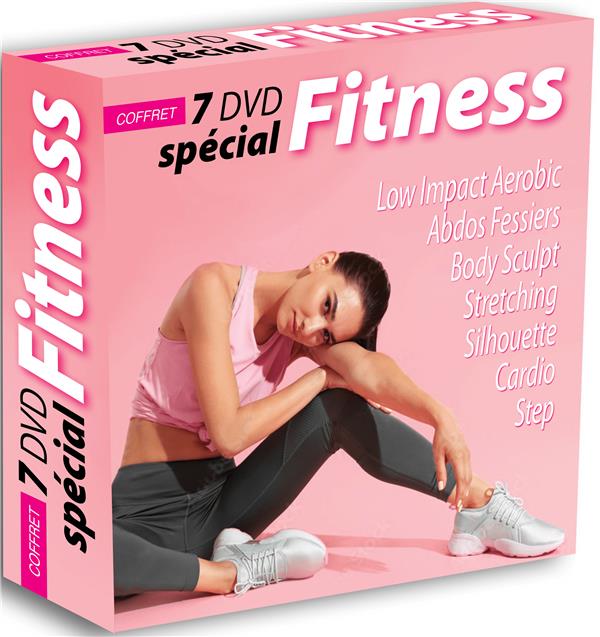 Coffret 7 DVD - Spécial Fitness [DVD] - flash vidéo