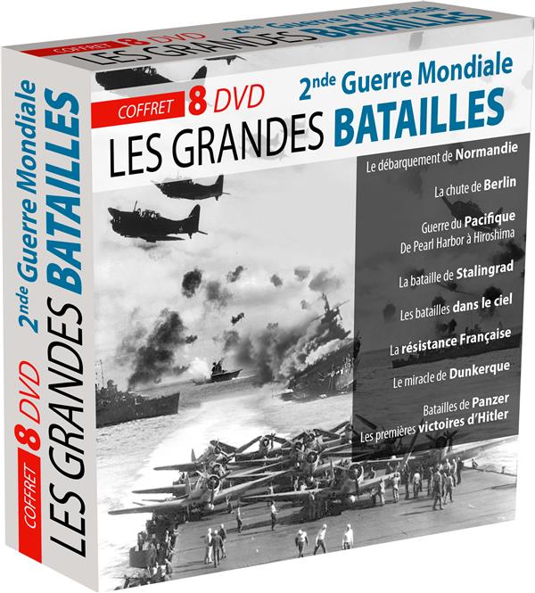 Grandes Batailles De La 2nde Guerre Mondiale [DVD] - flash vidéo