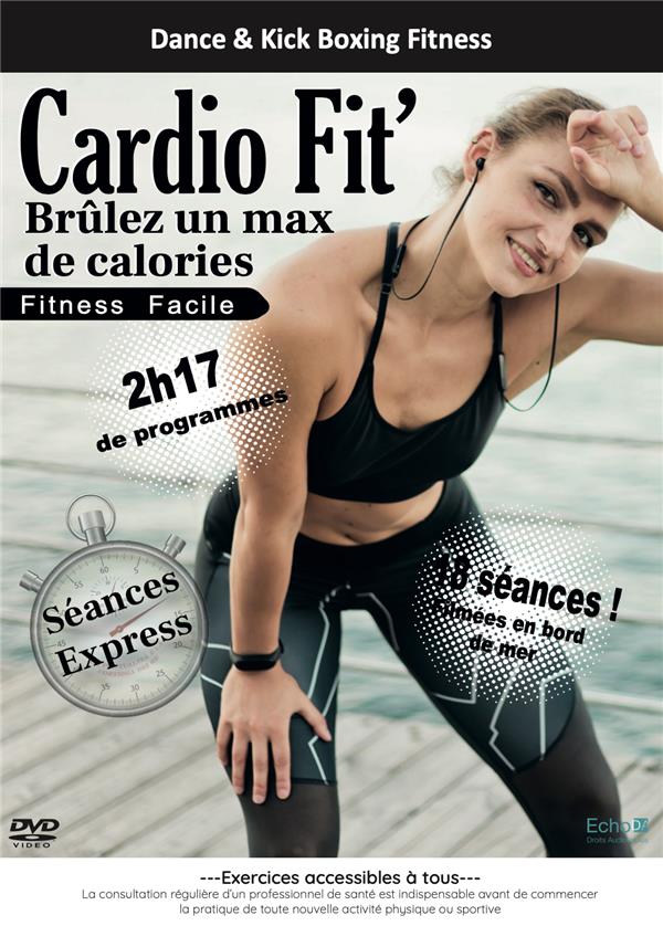 Cardio Fit' - DVD Fitness facile [DVD] - flash vidéo