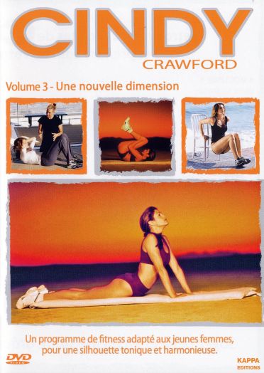 Cindy Crawford, New Dimension [DVD] - flash vidéo