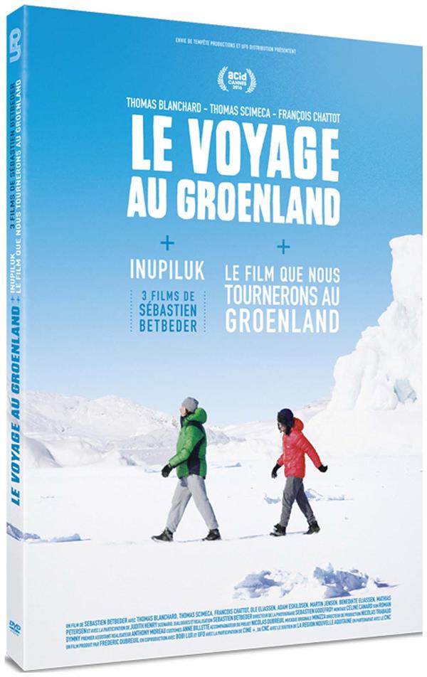 Le Voyage au Groenland [DVD]
