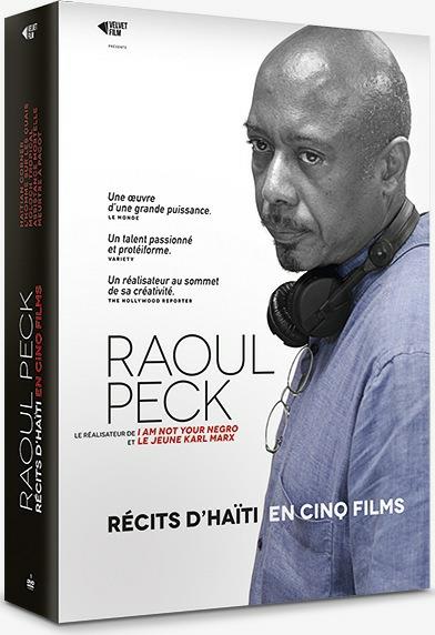 Coffret Raoul Peck, Récits D'Haïti En 5 Films [DVD] - flash vidéo