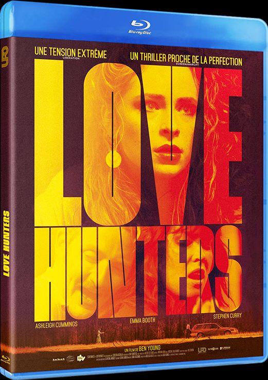 Love Hunters [Blu-ray]