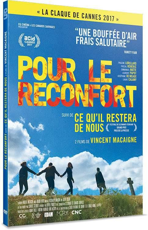 Pour Le Réconfort Ce Qu'il Restera De Nous [DVD] - flash vidéo