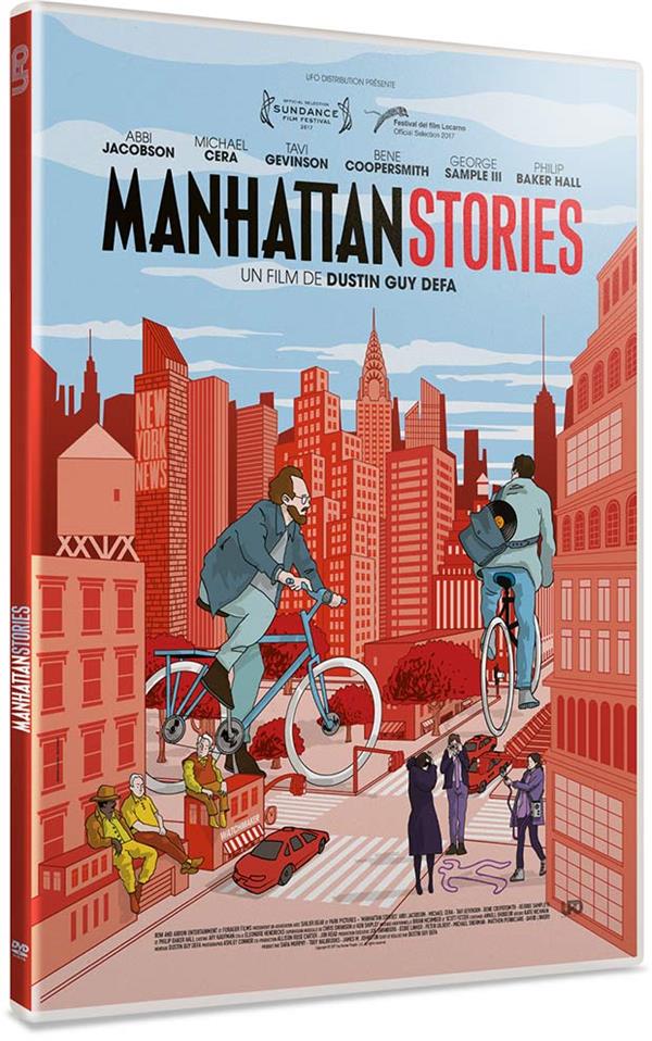 Manhattan Stories [DVD]