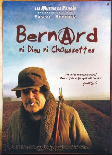 Bernard, Ni Dieu Ni Chaussettes [DVD]