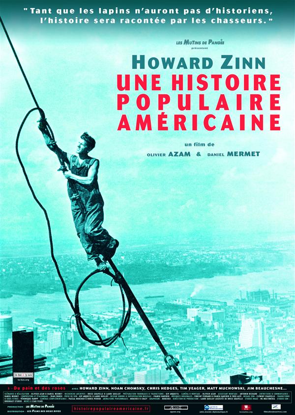 Howard Zinn : Une histoire populaire américaine [DVD]