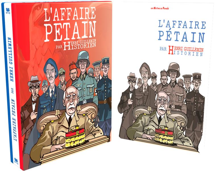 L'Affaire Pétain [DVD]