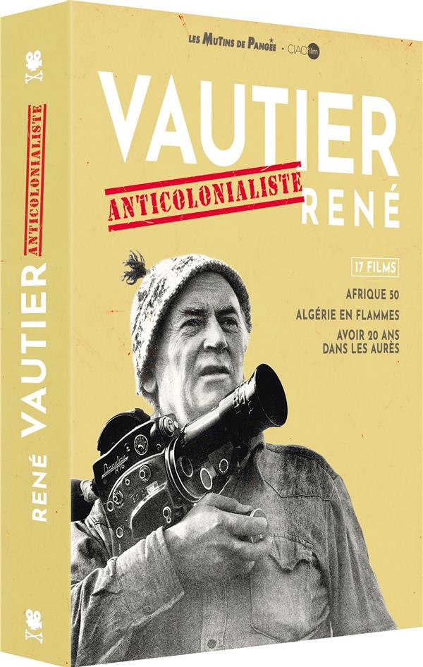 René Vautier en Algérie : 15 films de René Vautier, 1954 - 1988 [DVD] - flash vidéo