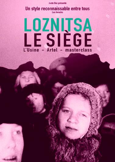 Loznitsa : Le siège + L'Usine + Artel + Masterclass [DVD] - flash vidéo