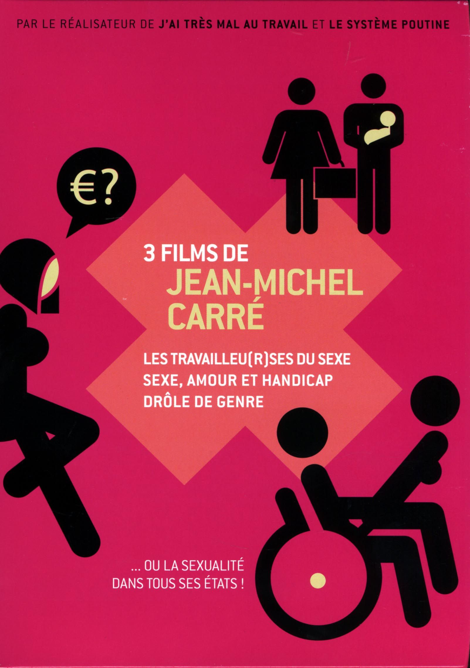 3 films de Jean-Michel Carré [DVD]