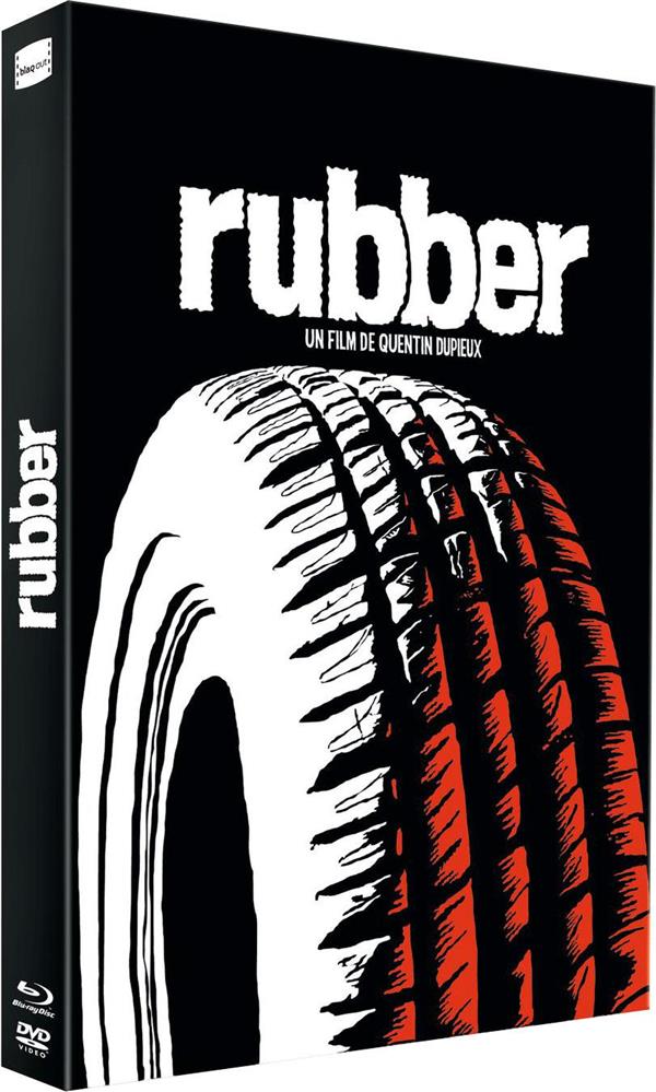 Rubber [Blu-ray] - flash vidéo