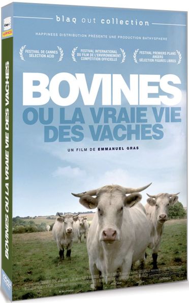 Bovines Ou La Vraie Vie Des Vaches [DVD] - flash vidéo