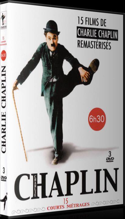 Coffret Charlie Chaplin 15 Films [DVD]