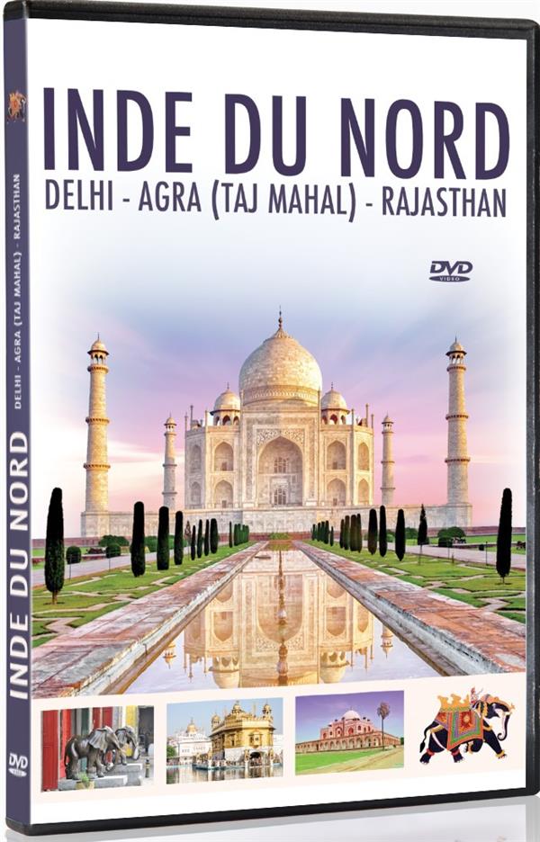 Inde du nord : Dehli - Agra (Taj Mahal) - Rajasthan [DVD]