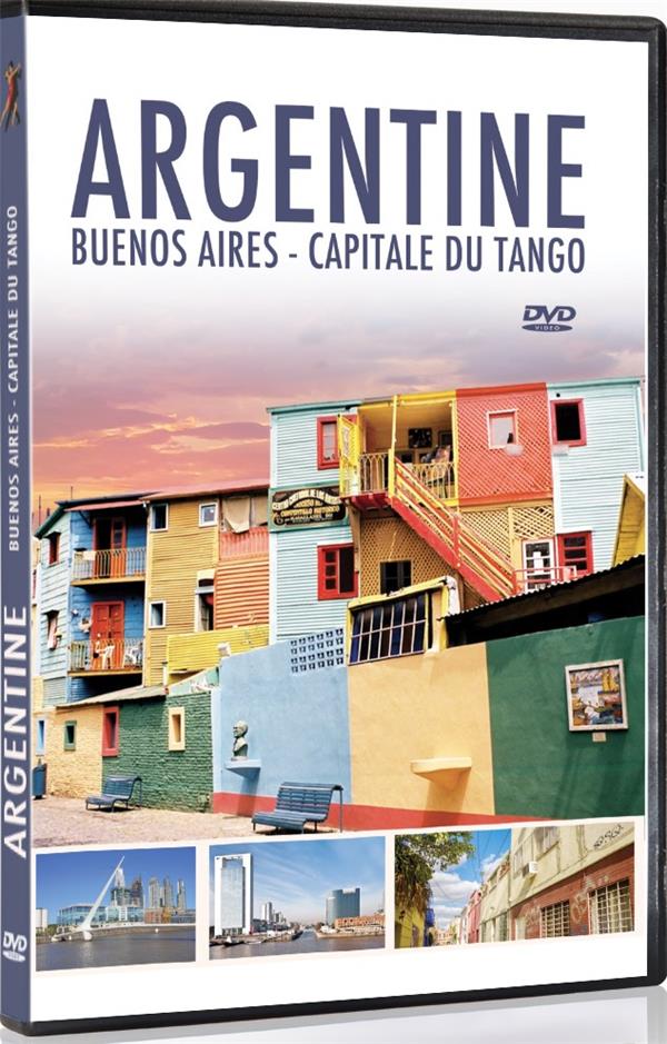 Argentine : Buenos Aires, capitale du Tango [DVD]