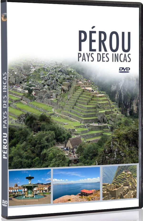 Pérou : Pays Des Incas [DVD] - flash vidéo