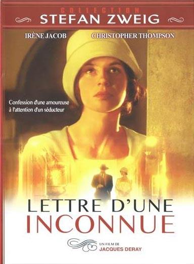 Lettre D'une Inconnue [DVD]
