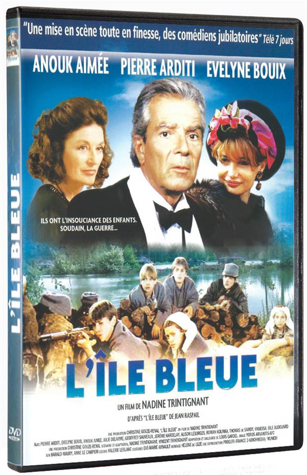L'île Bleue [DVD]