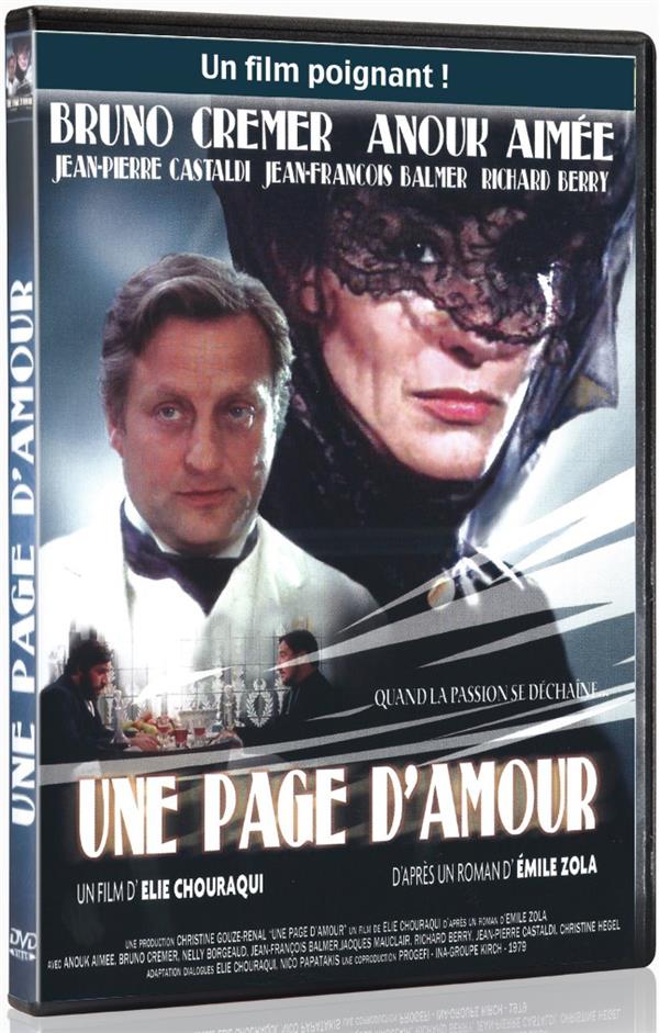 Une Page D'amour [DVD]