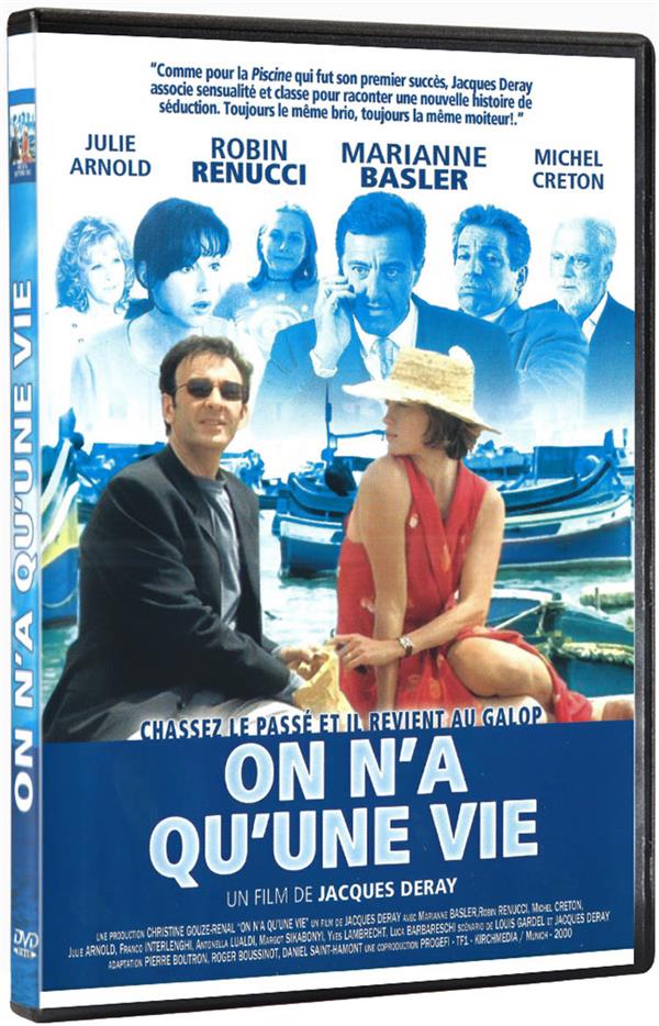 On N'a Qu'une Vie [DVD]