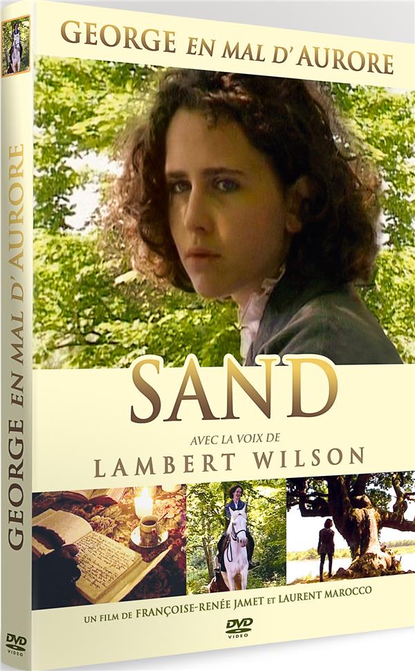 Sand - Quand George Sand S'appelait Aurore [DVD]