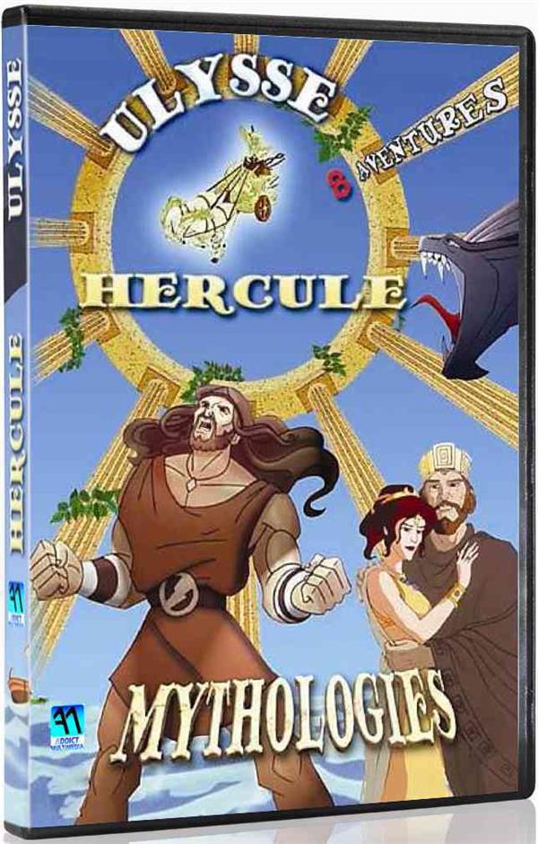 Hercule Et Ulysse 8 Aventures : Mythologues [DVD]