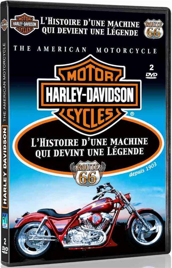 Coffret Harley Davidson : L'histoire D'une Machine Qui Devint Une Légende [DVD]