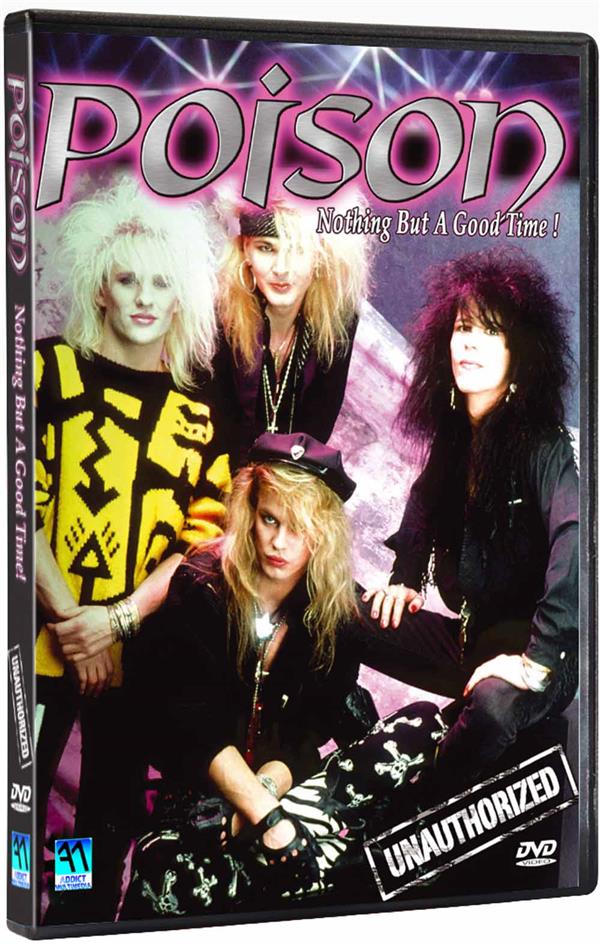 Poison, Nothing But A Good Time ! [DVD]