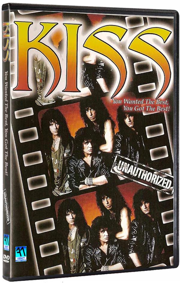 Kiss, You Wanted The Best You Got The Best ! [DVD]