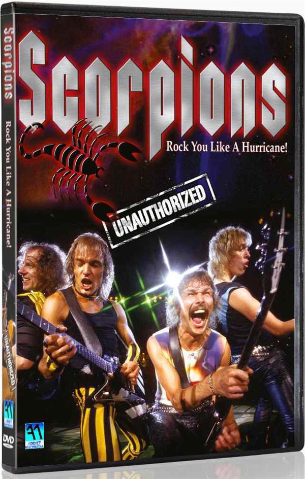 Scorpions, Rock You Like A Hurricane ! [DVD]
