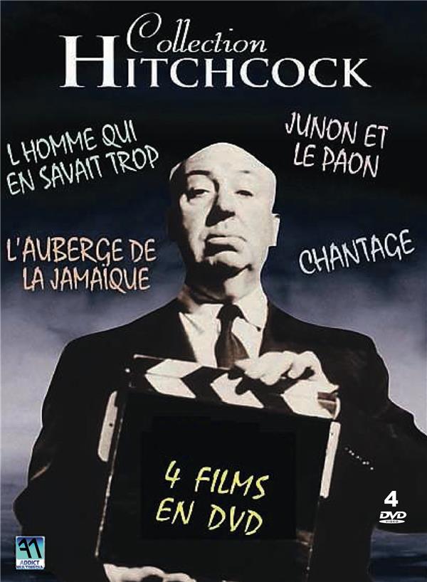 Coffret Collection Hitchcock 4 Films [DVD]
