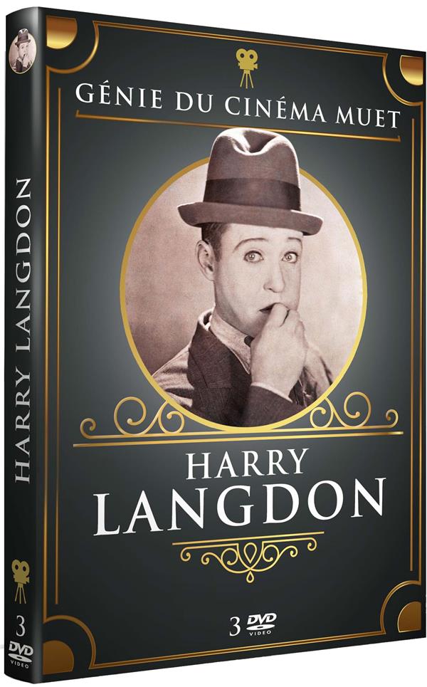 Coffret Harry Langdon 3 Films : Tramp, Tramp, Tramp The Strong Man Long Pants [DVD] - flash vidéo