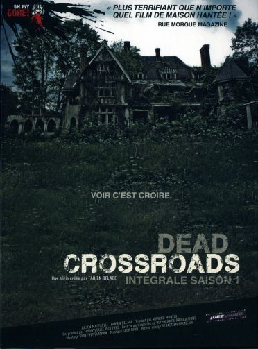 Coffret Dead Crossroads, Saison 1 [DVD] - flash vidéo